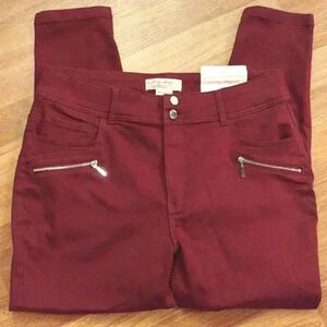 NWT Pennington's  Plus Size Jeggings - Size 14P